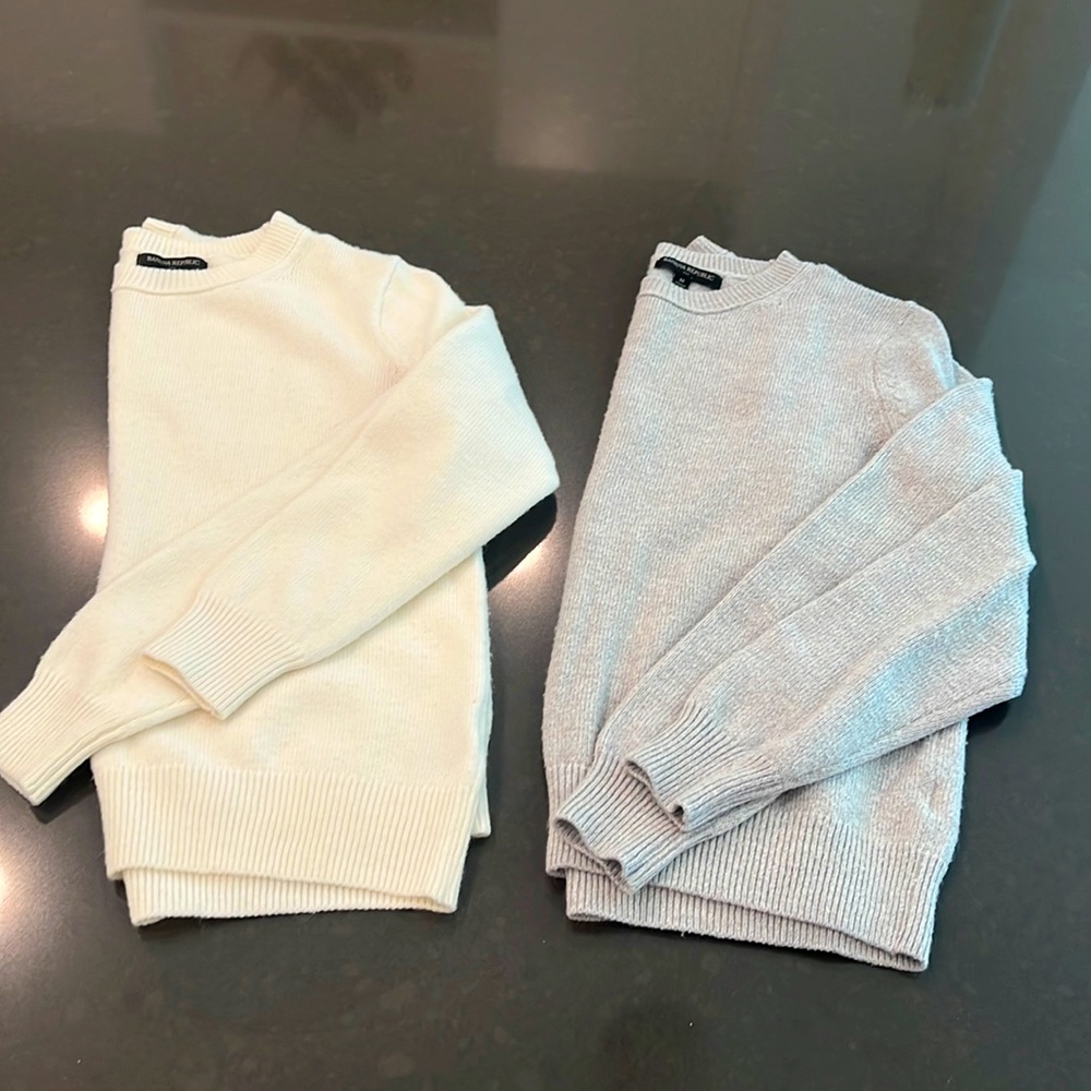 Banana Republic sweater bundle